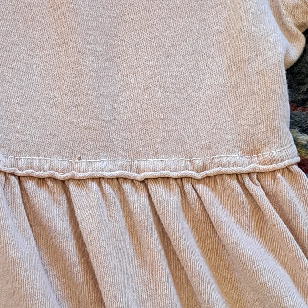We The Free Babydoll Top 100% Cotton Large Blush - Picture 11 of 14